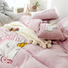Fleece Unicorn Bed Set